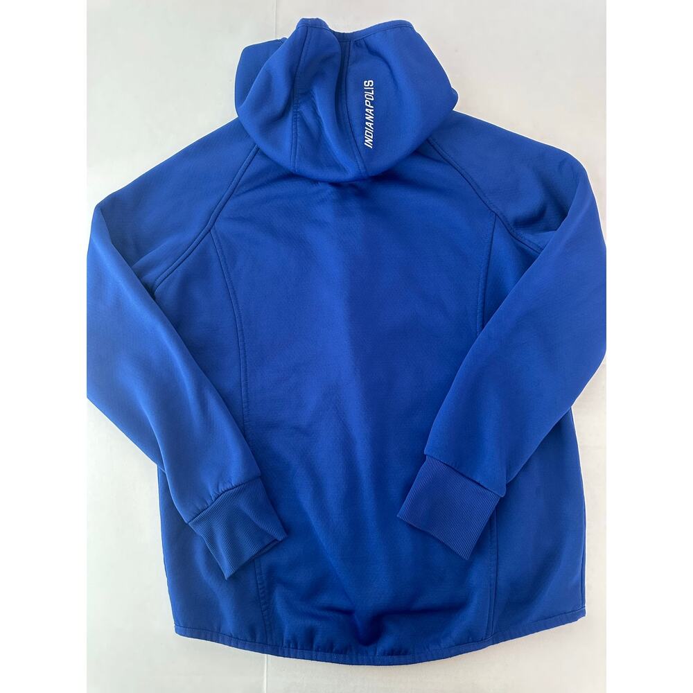 NFL Team Apparel Indianapolis Colts Women's Full-Zip Fleece Hoodie Size M - Picture 9 of 9